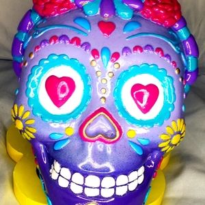 Sugar Skull Day Of The Dead Dia De Los Muertos Halloween